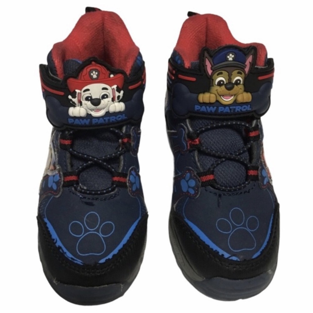 Paw Patrol Sneaker tennis shoes. 8 Toddler Boy.